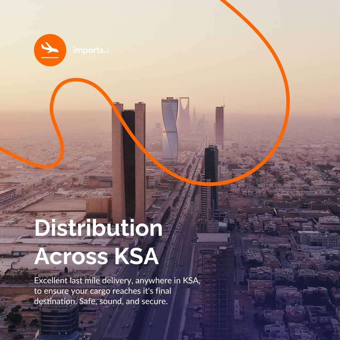 Distribution Across KSA