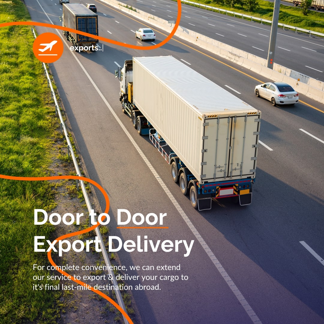 Door to Door Export Delivery
