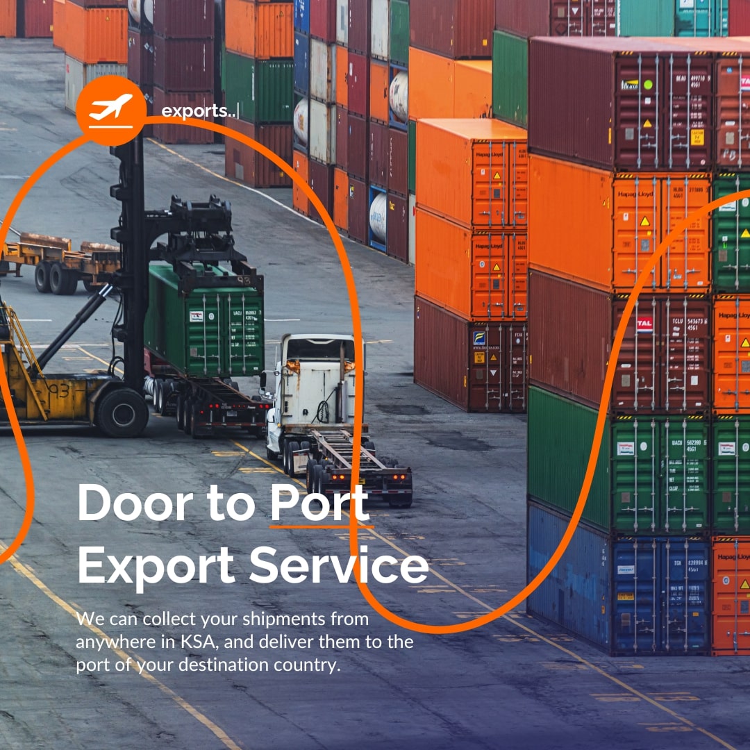 Door to Port Service (Export)