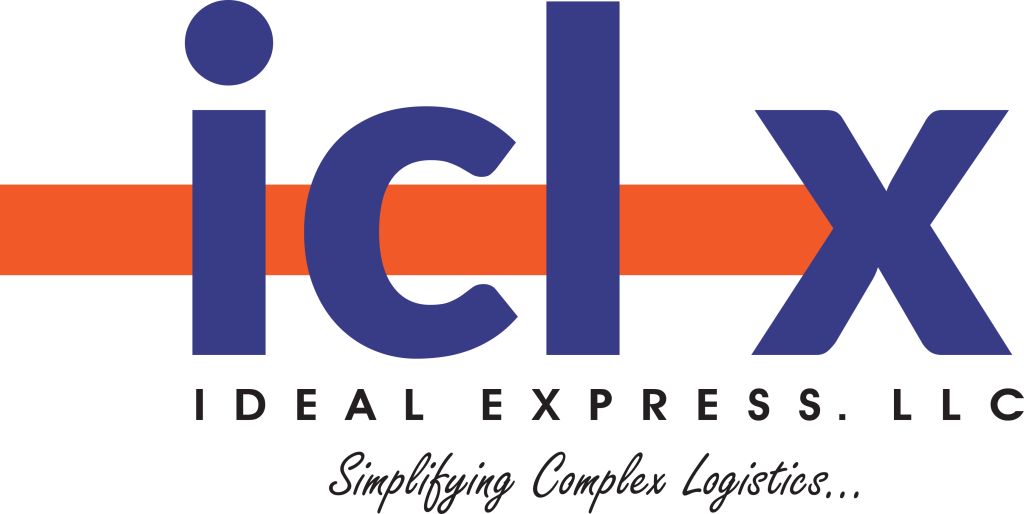 ideal express, ideal corp logistics, icl-x logo